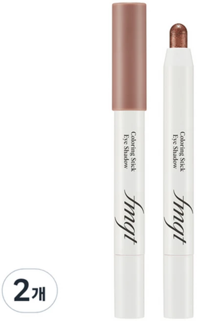 fmgt 컬러링 스틱 아이섀도우, 05 브론즈브라운, 2개 - 쿠팡