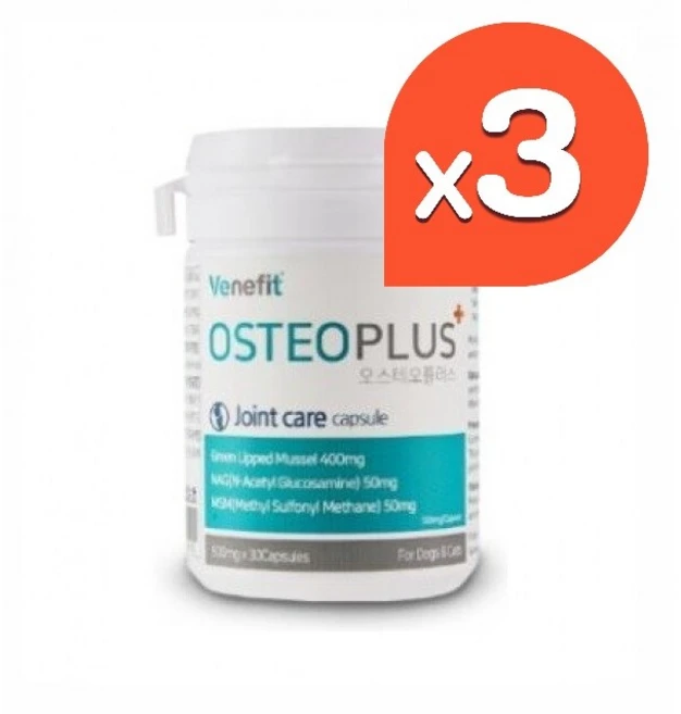 [에스틴] 오스테오플러스 30캡슐*3개, 30정, 뼈/관절강화, 3개 - 쿠팡
