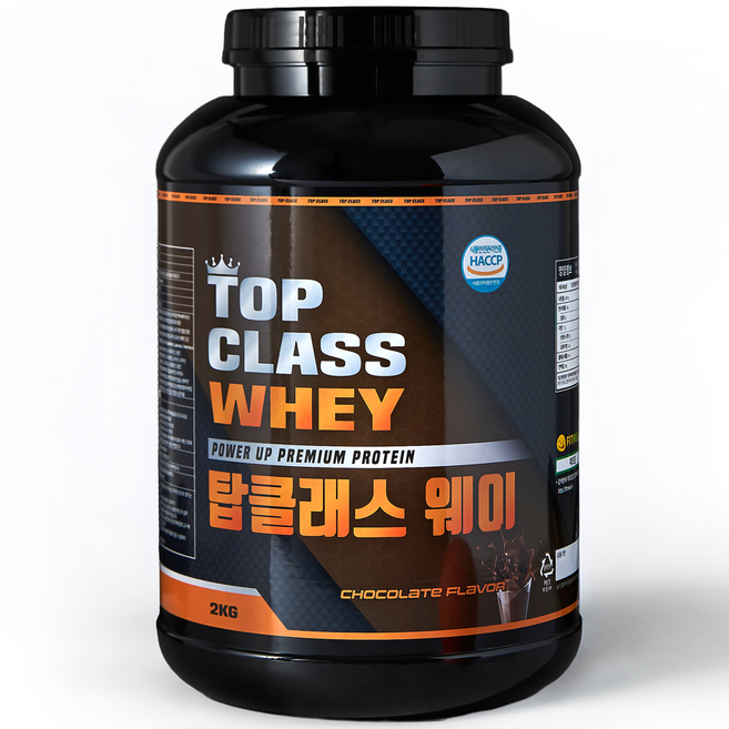 유당불내증 프로틴 유당제거 식물성+분리유청단백질 헬스 근육보충제 탑클래스 웨이 2KG, 1개