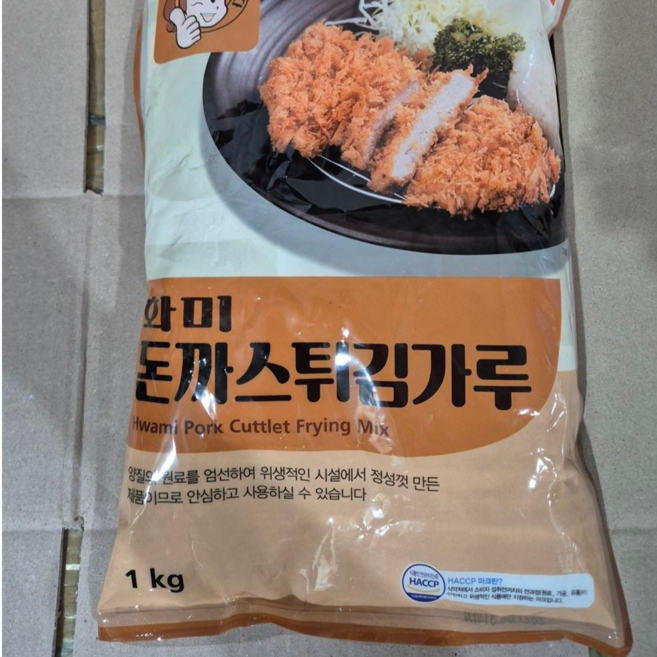 무배_돈까스튀김가루(화미 1k) 업소용, 1개, 1kg