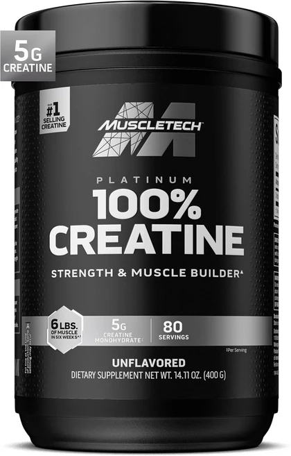 머슬테크 플래티넘 크레아틴, 400g, 1개 - 쿠팡