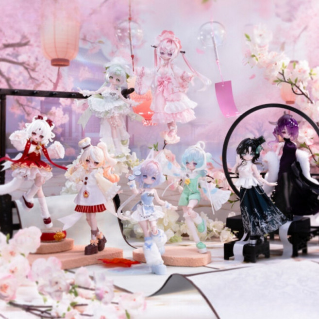 희연샵 (선택가능)민티 3세대 럭키 스피릿 시리즈 BJD 구체관절인형 액션 피규어, 달콤