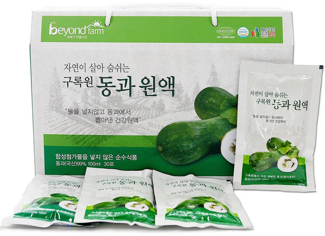 구록원 동과원액, 100ml, 120개