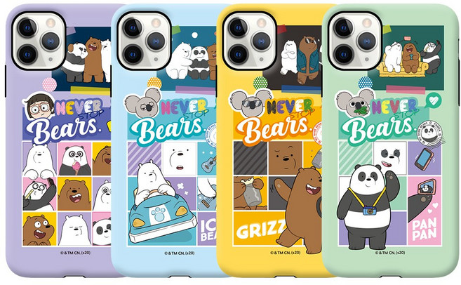 위베어베어스 포토앨범 아머케이스