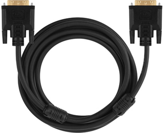 넥스트 DVI-D 최고급 모니터케이블, 1개, 3m