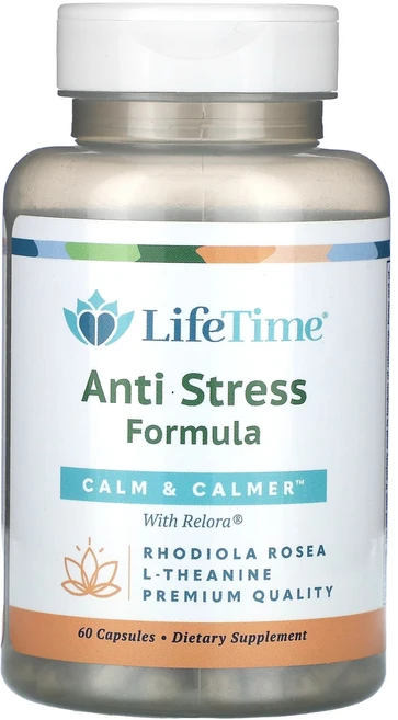 몸관리하세요 겨울입니다 LifeTime Vitamins Calm & Calmer 함유 Relora 캡슐 60정 특별관리진행, LifeTimeVitaminsCalmCalmer함유Re, 1개 - 쿠팡