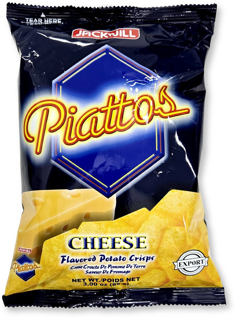 피아토스 감자칩 치즈맛, 85g, 3개
