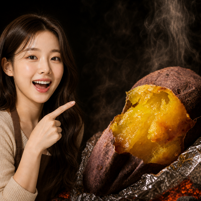 다이어트간식 죄책감없는 건강 세척 꿀고구마, 1박스, 5kg (중)