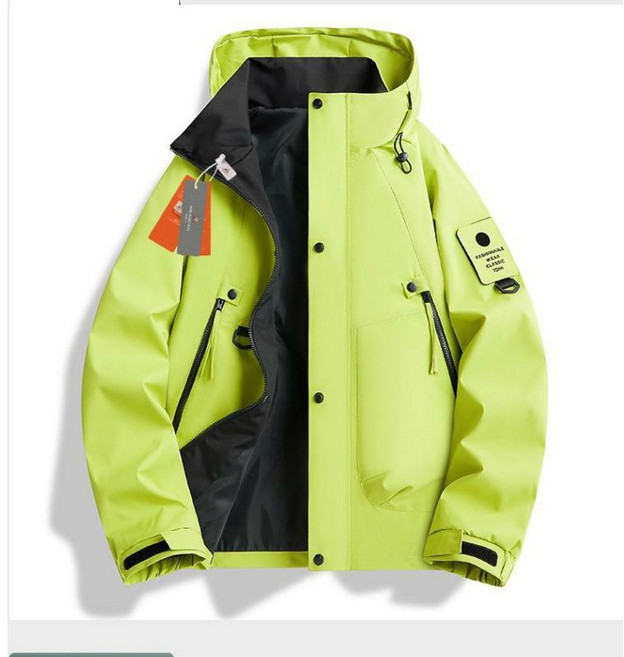 봄 가을 남성 프리미엄 바람막이 자켓 캐주얼 후드 등산복 루즈핏 데일리 재킷 아우터HF