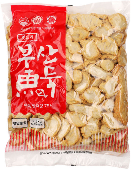 세윤 종합어묵(절단)2kg, 2kg, 1개