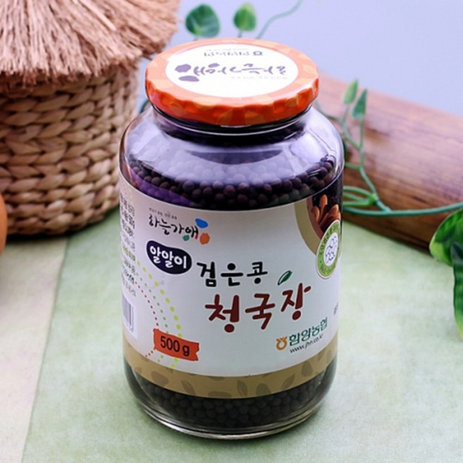 [함양농협] 하늘가애 청국장환, 500g, 1개