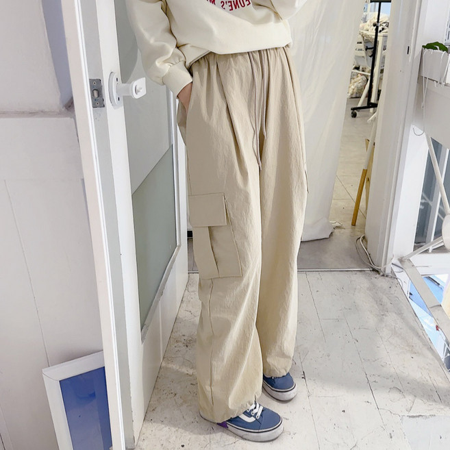 포켓 카고 투웨이 팬츠