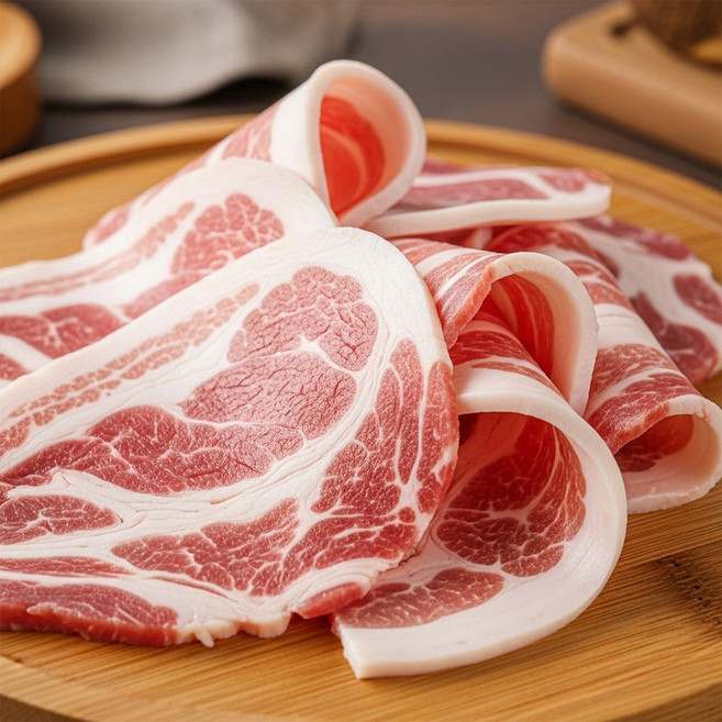 닥터안스프레쉬 X 도담이농장 무항생제 냉장 한돈 돼지 앞다리살 제육용 2KG, 500g, 4개