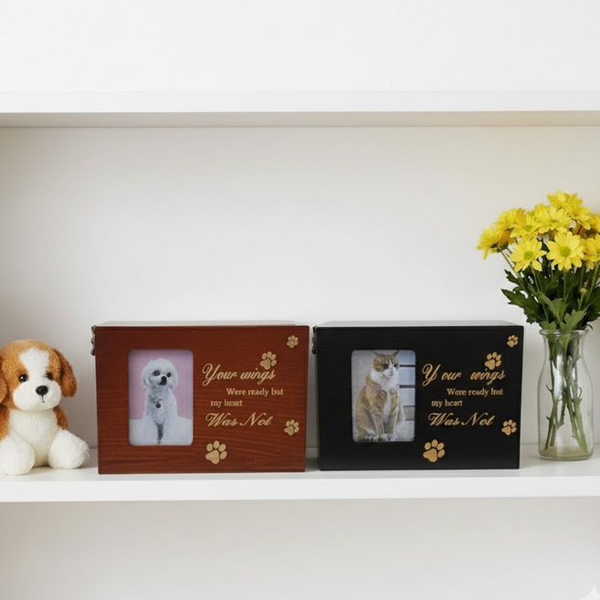 포레버펫 강아지유골함 추모함 고양이 유골 보관 반려동물, 1개