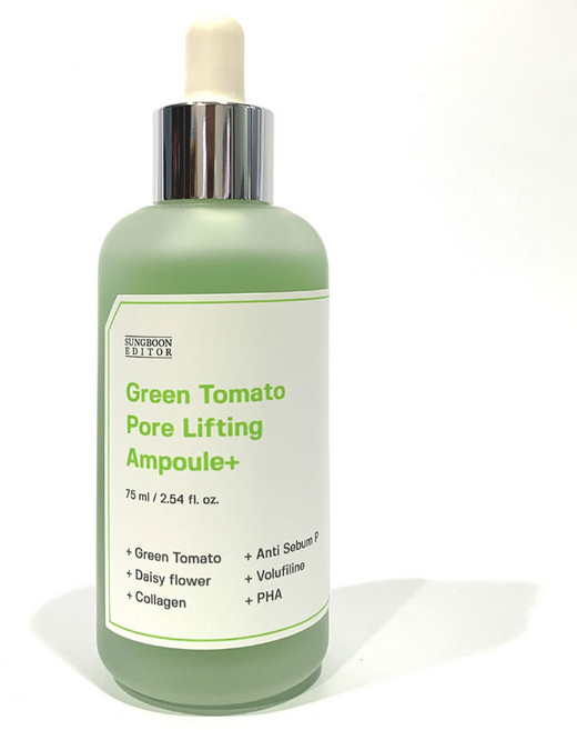 성분에디터 그린토마토 포어 리프팅 앰플, 1개, 75ml
