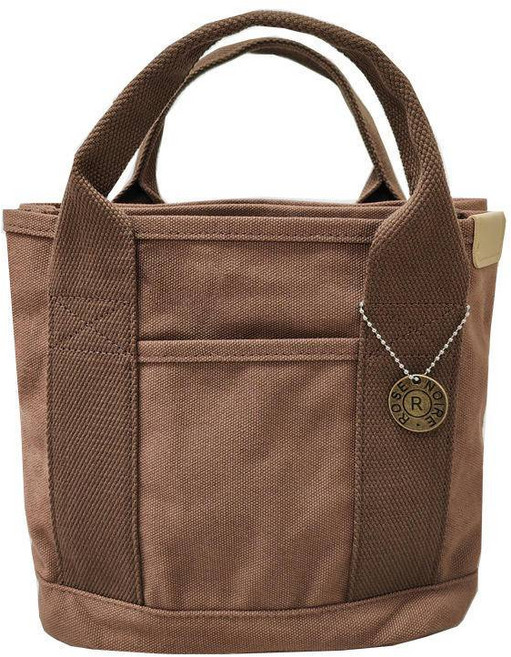 ROSE NOIRE 帆布手提包