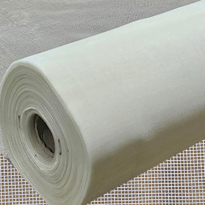 화이버글라스 화이트 원단 작은벌레차단 불연 미세방충망 대용량 롤단위, 1개