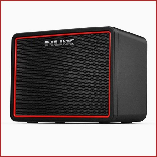 [와이에이치] 입문용 일렉기타 어쿠스틱기타 NUX 마이티 라이트 BT MKII 미니 데스크탑 기타 앰프 일렉트릭 기타용 드럼 머신 스피커 포함 멀티 디지털 리버브 딜레이, 중국, 1개