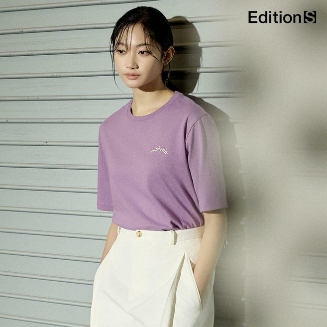 [WOW초특가]25SS 에디션S 레터링 티셔츠 5종