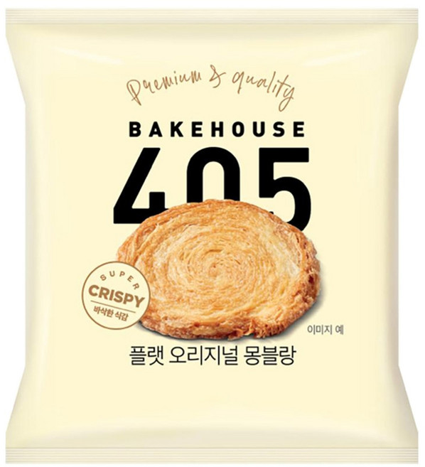405 플랫 오리지널 몽블랑, 28g, 6개