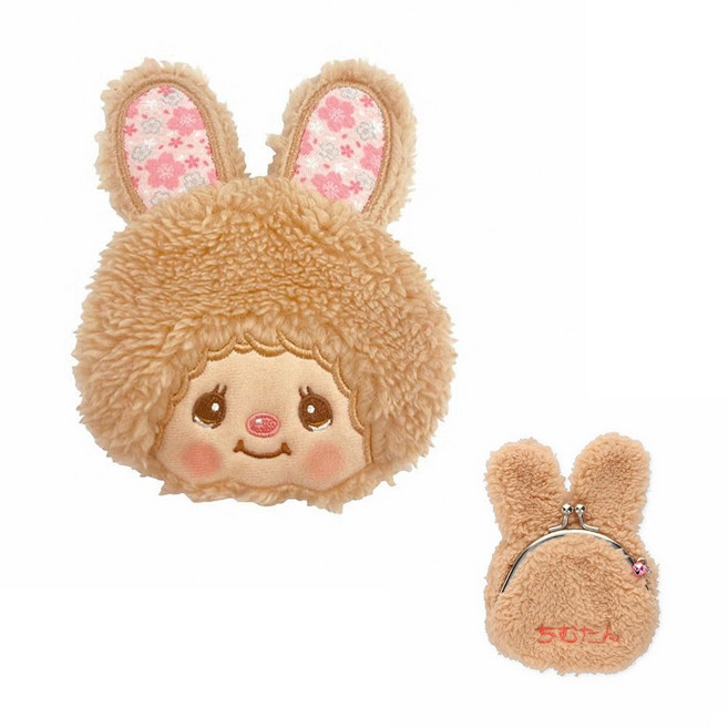 일본 정품 몬치치 동전지갑 가마구치 똑딱이 파우치