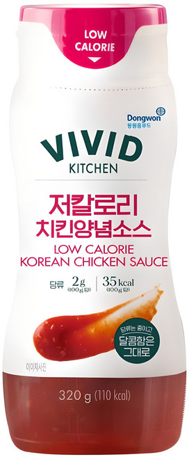 비비드키친 저칼로리 치킨양념소스, 320g, 1개