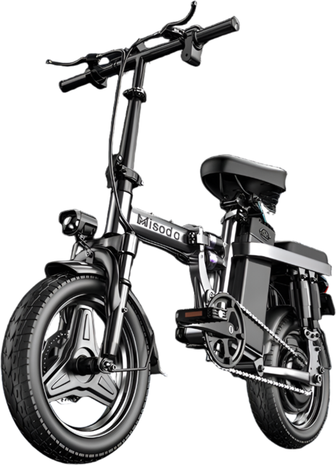 이스턴 미소도 미니 전기 자전거 F12/F9 400W 고출력 16중 서스펜션, F12, 경량스틸