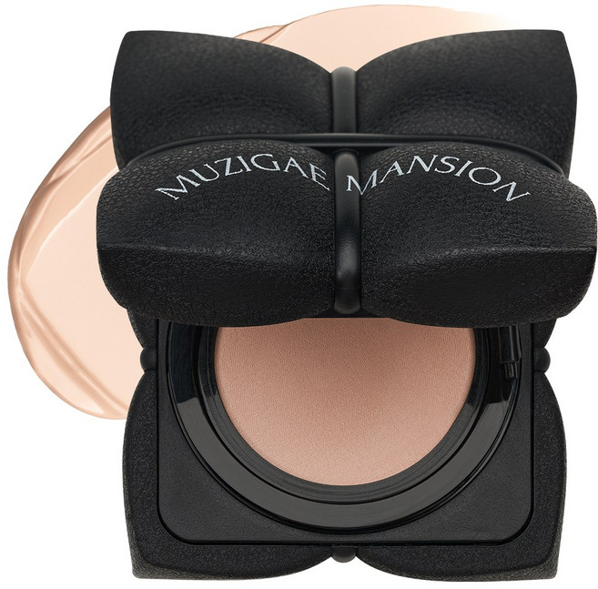 무지개맨션 슬릭 매트 쿠션 세트 15g, N21, 1개