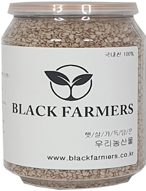참깨 250ml 세척한 햇 통깨 생참깨 (25년 국내산), 1개