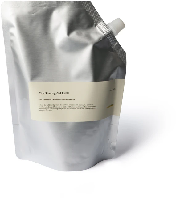 레이지소사이어티 시카 쉐이빙젤 리필, 1개, 500ml - 쿠팡