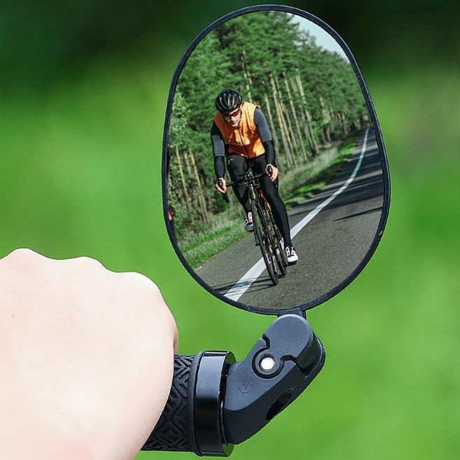 시그니처베이지 자전거 거울 후사경 사이드 백미러 YPZ033, 1개, 장착형