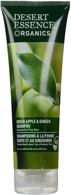 Dessert Essence 오가닉 그린 애플 & 진저 샴푸, 237ml, 1개 - 쿠팡