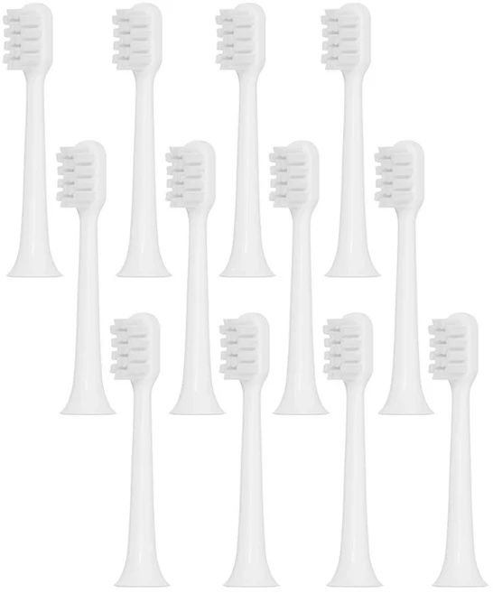 Xiaomi T301/T302/T501용 교체용 칫솔 헤드 부드러운 강모 브러시 성인용 휴대용 저렴한, 05 T200-16pcs