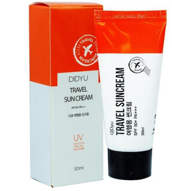 여행 출장 휴대용 야외 스포츠 활동 선크림 SPF50+ 50ml 데일리 등산 촉촉한, 1개