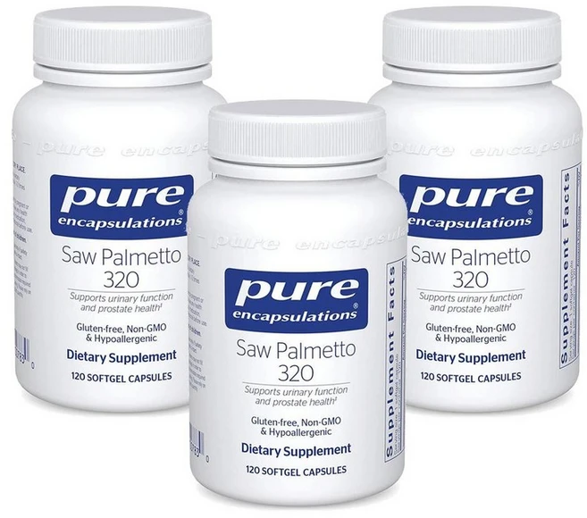 퓨어 인캡슐레이션스 쏘팔매토 320, 3개, 120정 - 쿠팡