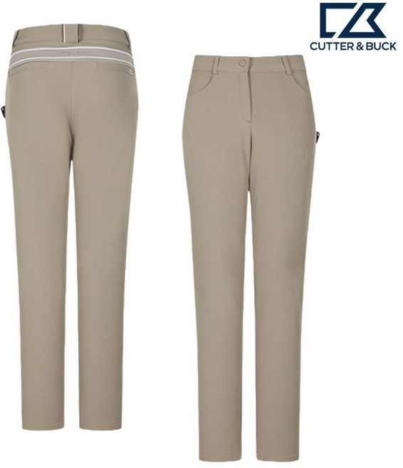 FW시즌 커터앤벅 여성 스트레치 기모 밴딩 팬츠 CBFPT54908