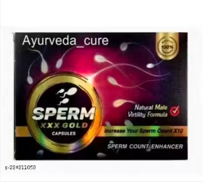 Dr Chopra Sperm XXX Gold Capsule, 1개, 10회분