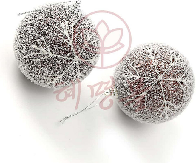 초코브라운 스노우눈결정 2P 1세트 10cm 혜명잡화마트 실키레이디 화이트윈드 샴페인골드네트 세로주얼리 글리터눈결정