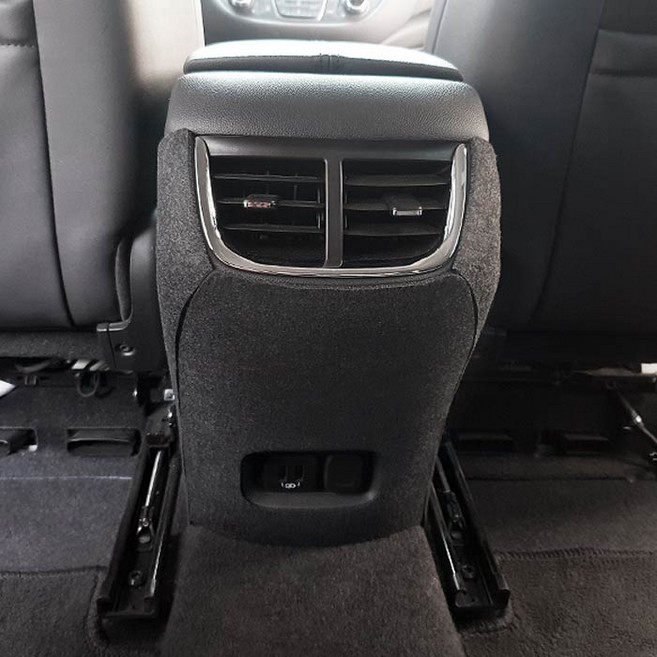 카프트 올뉴 더뉴말리부 호환 도어커버 스크래치방지 용품, 콘솔후면커버(USB-유)