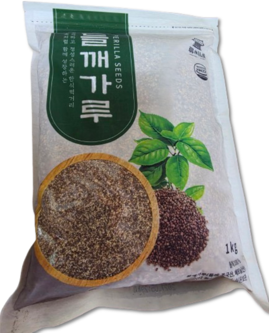 류씨네 들깨가루, 1kg, 10개