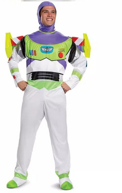 버즈 라이트이어 코스튬 남성용 코스프레 캐릭터의상 성인용