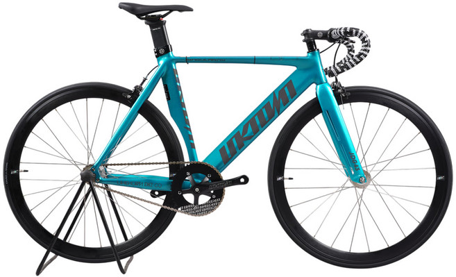 2025 언노운 싱귤러리티2 픽시자전거, 1개, 505cm, 에메랄드/리플렉티브