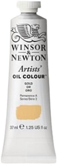 윈저앤뉴튼 아티스트 유화물감 37ml 낱색 S2 (색상선택), 283 Gold