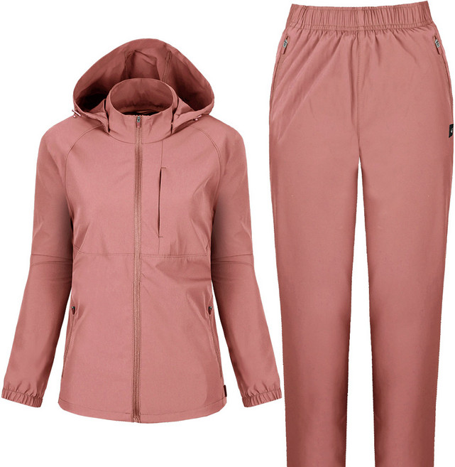 여자 트레이닝 세트 운동복 트랙수트