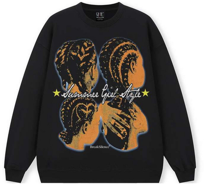 남성 오버핏 맨투맨 스트릿패션 롱슬리브 힙합 스웨트셔츠