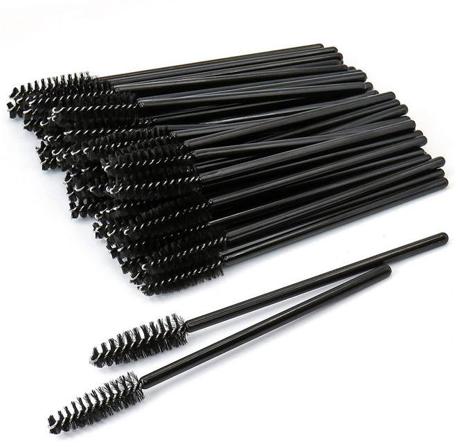 속눈썹 마스카라 브러쉬 스크류 솔, 50개