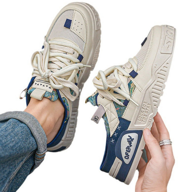 남성 뮬 운동화 슬리퍼 블로퍼 여름 캐주얼 반슬리퍼 슬립온