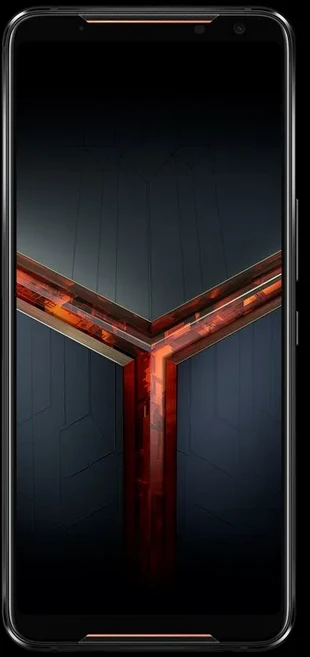 CN 버전 글로벌 ROM Asus ROG Phone 2 8GB 128GB 게임용 스마트폰 ROG Phone II 6.59" Snapdragon 855+ 600, 01 NO original box, 01 검정색