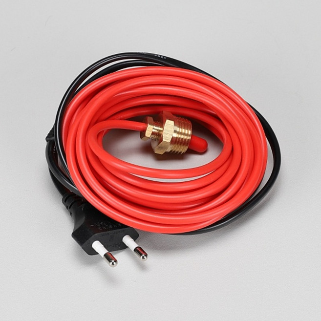 신성기업 동파방지기 삽입형 5M 난방 보온 겨울용품 온수공급 온수배관, 신성기업 동파방지기 삽입형 5M 난방 보온 겨울용품 온