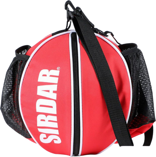 휴대용 더플백 축구가방 트레이닝 스포츠 농구 축구 배구 수납백 캐쥬얼 농구공가방 볼백 농구, 빨간색, 1개, 1개
